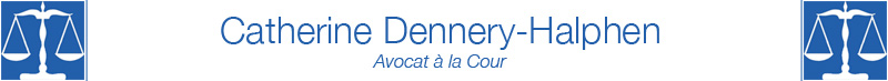 Cabinet de Ma&icirc;tre Catherine Dennery-Halphen, Avocat au Barreau des Hauts de Seine